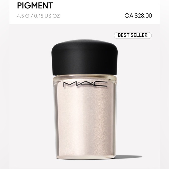 MAC Vanilla Pigment - Picture 1 of 4